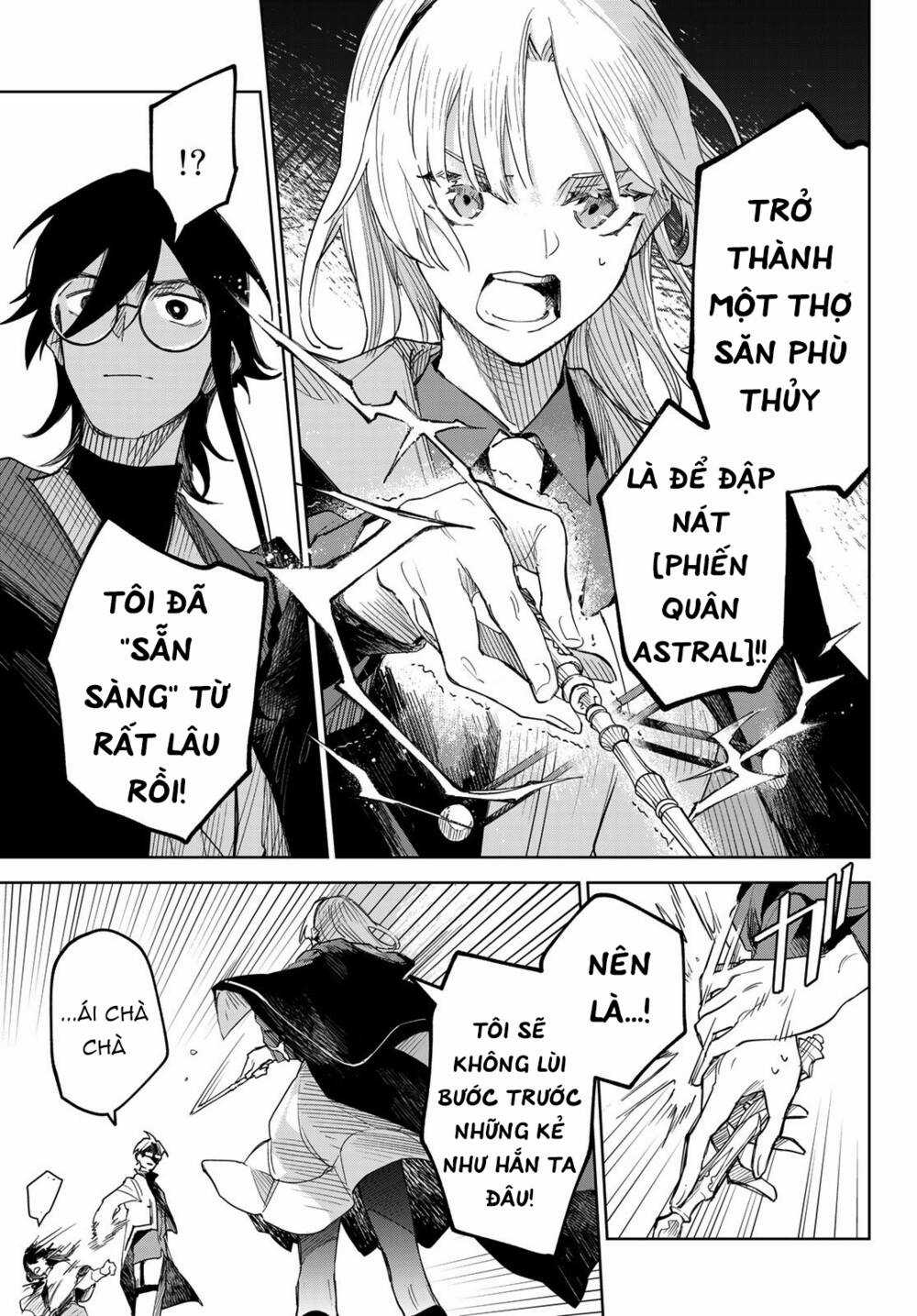 Danzai No Majutsugari - Chapter 2 - Trang 32
