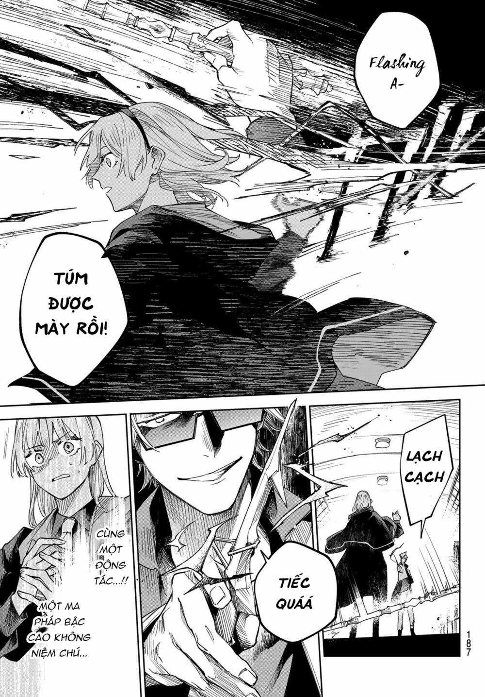 Danzai No Majutsugari - Chapter 2 - Trang 34