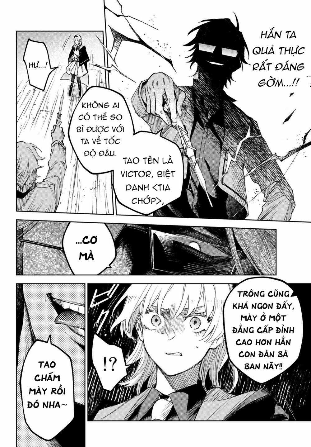 Danzai No Majutsugari - Chapter 2 - Trang 35