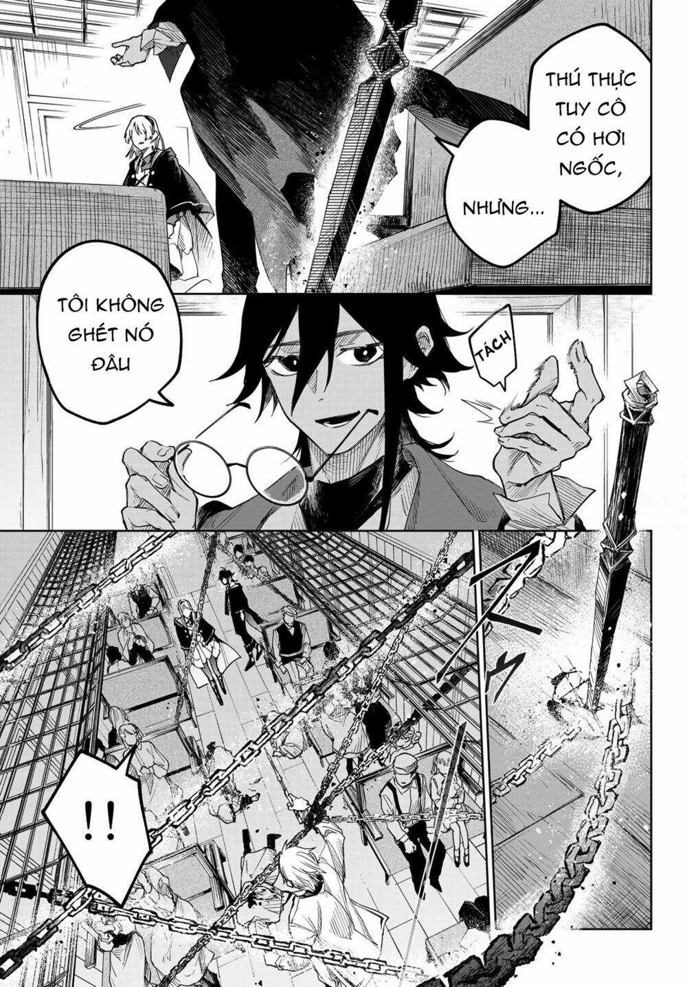 Danzai No Majutsugari - Chapter 2 - Trang 38