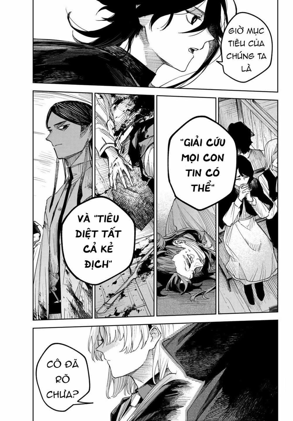 Danzai No Majutsugari - Chapter 2 - Trang 49