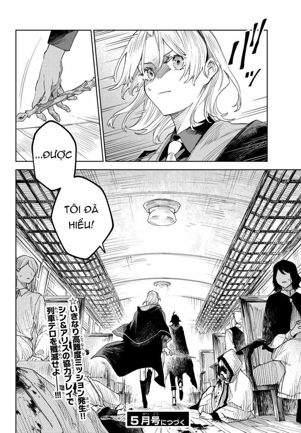 Danzai No Majutsugari - Chapter 2 - Trang 50