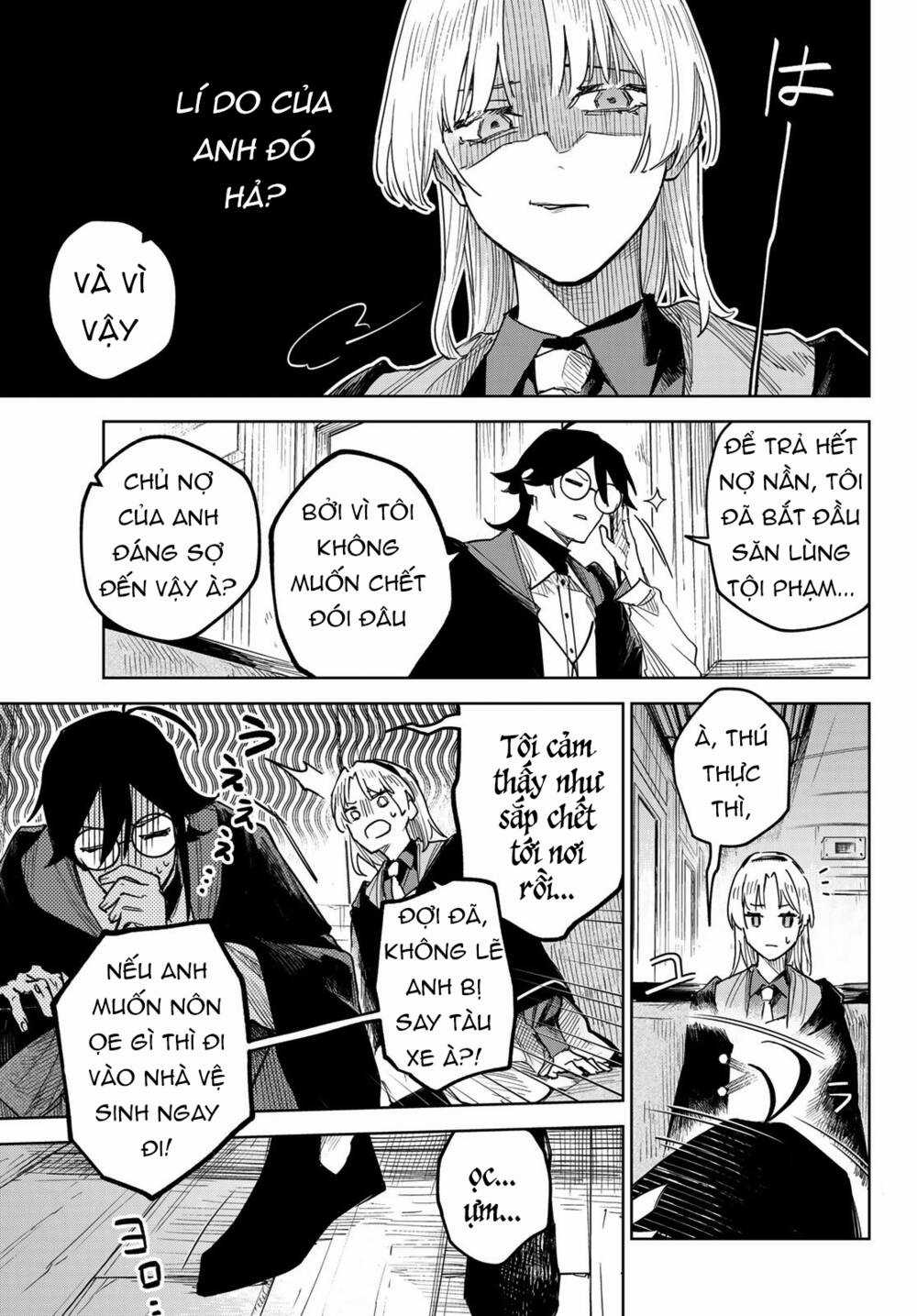 Danzai No Majutsugari - Chapter 2 - Trang 6