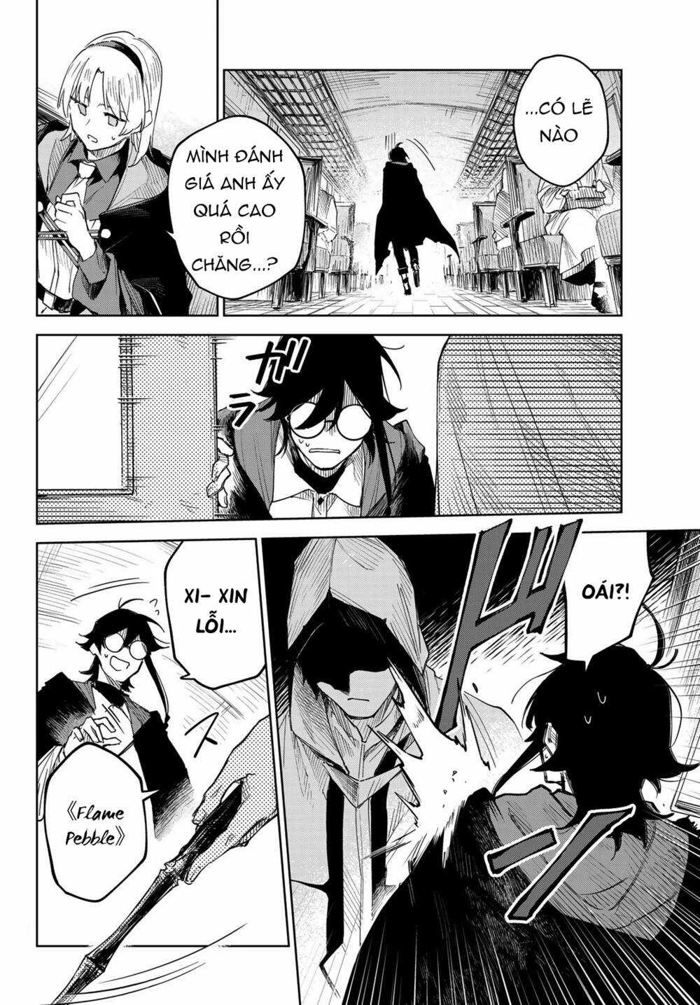 Danzai No Majutsugari - Chapter 2 - Trang 7