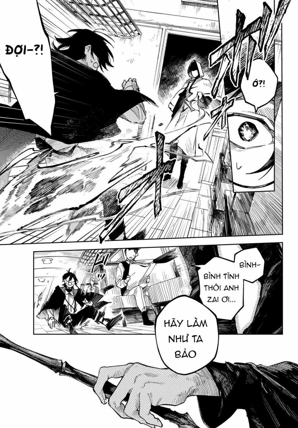 Danzai No Majutsugari - Chapter 2 - Trang 8