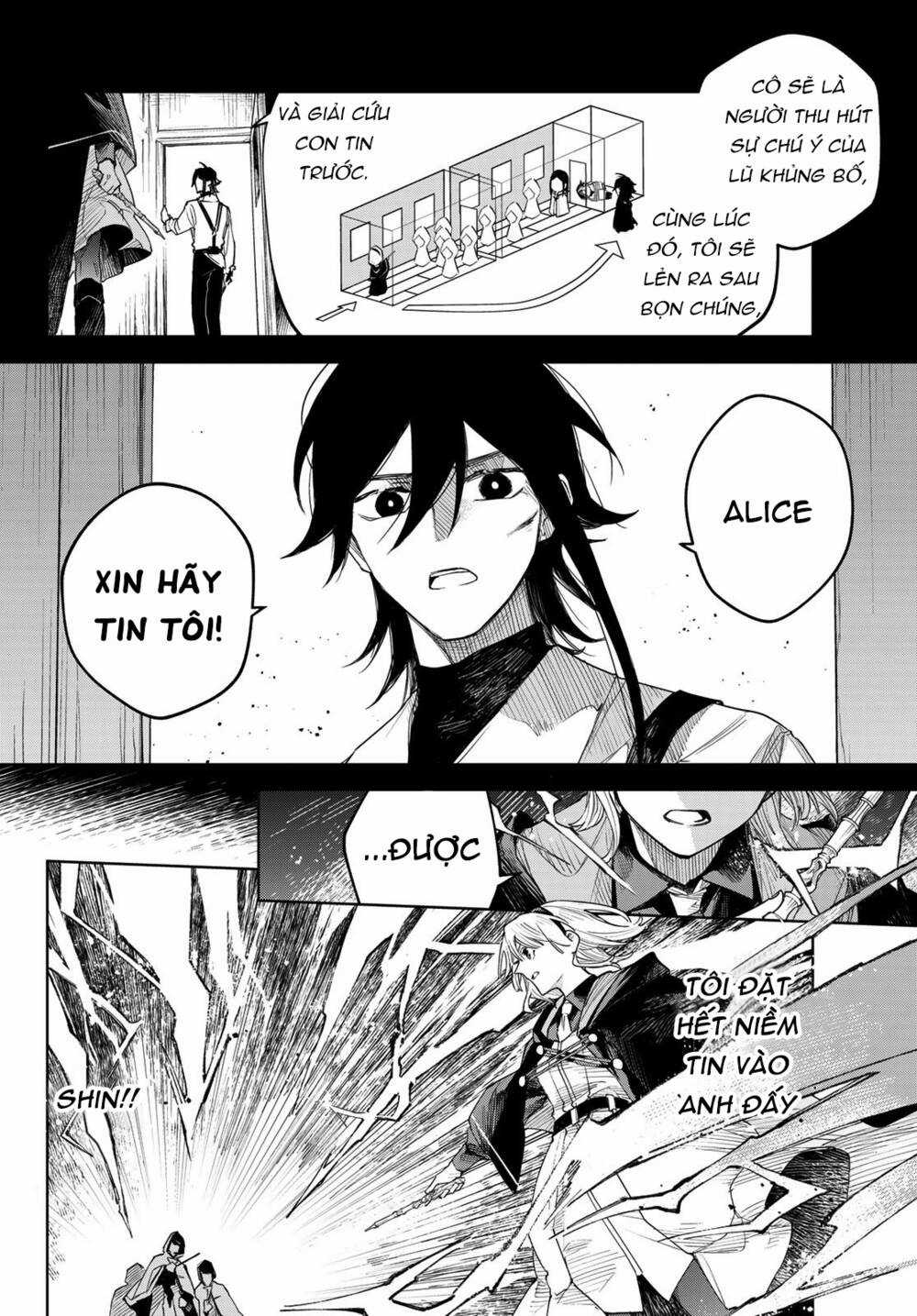 Danzai No Majutsugari - Chapter 3 - Trang 13