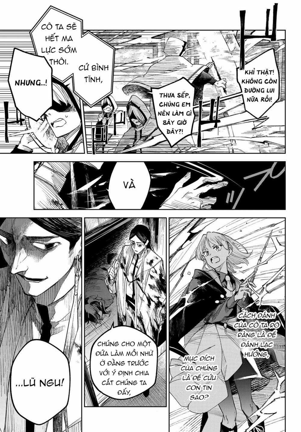 Danzai No Majutsugari - Chapter 3 - Trang 14