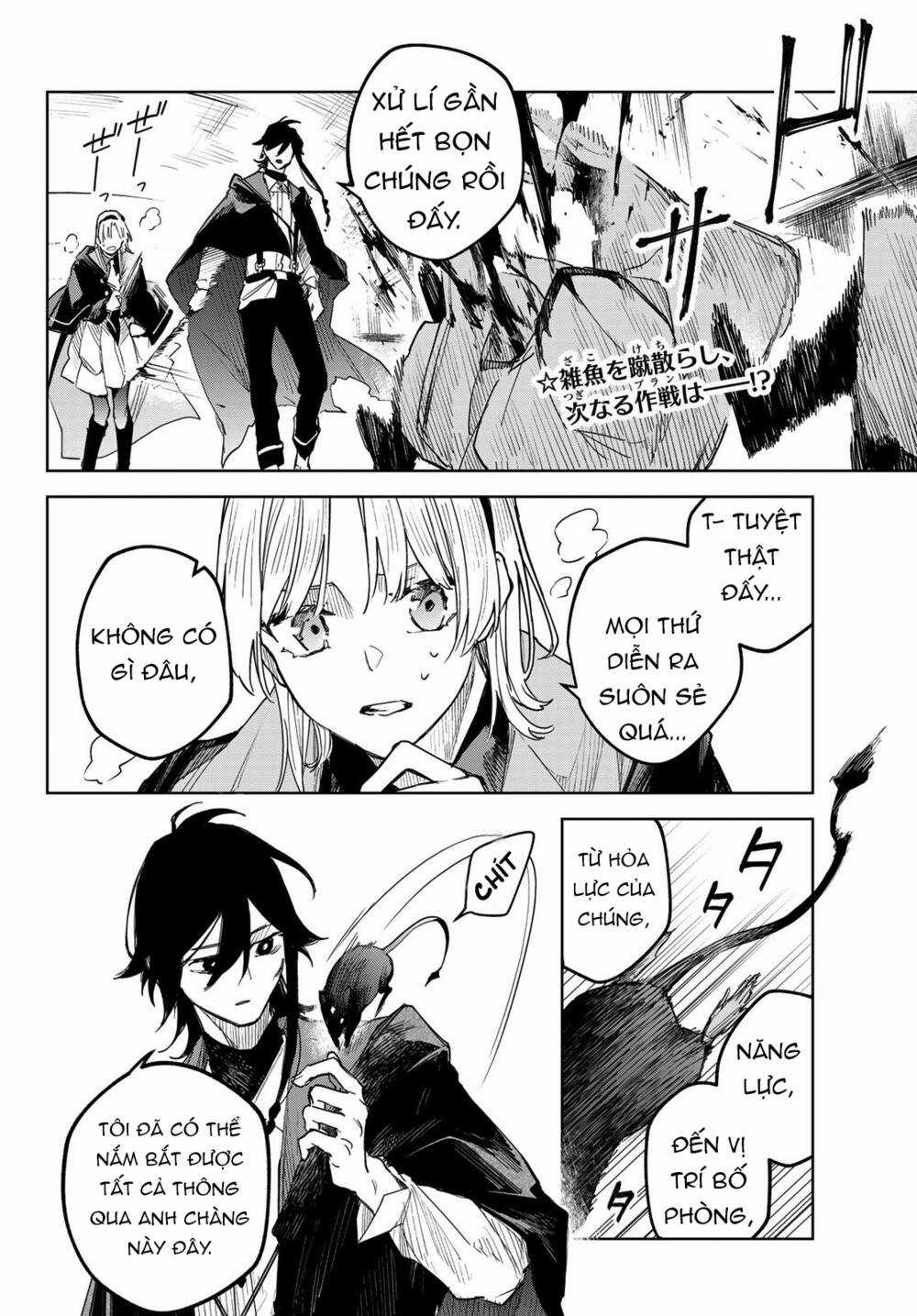 Danzai No Majutsugari - Chapter 3 - Trang 3