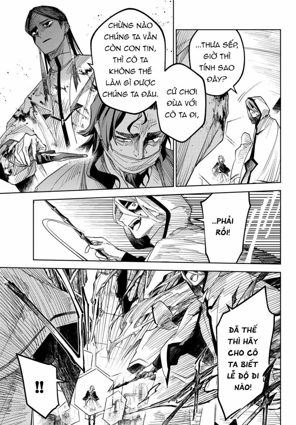 Danzai No Majutsugari - Chapter 3 - Trang 22