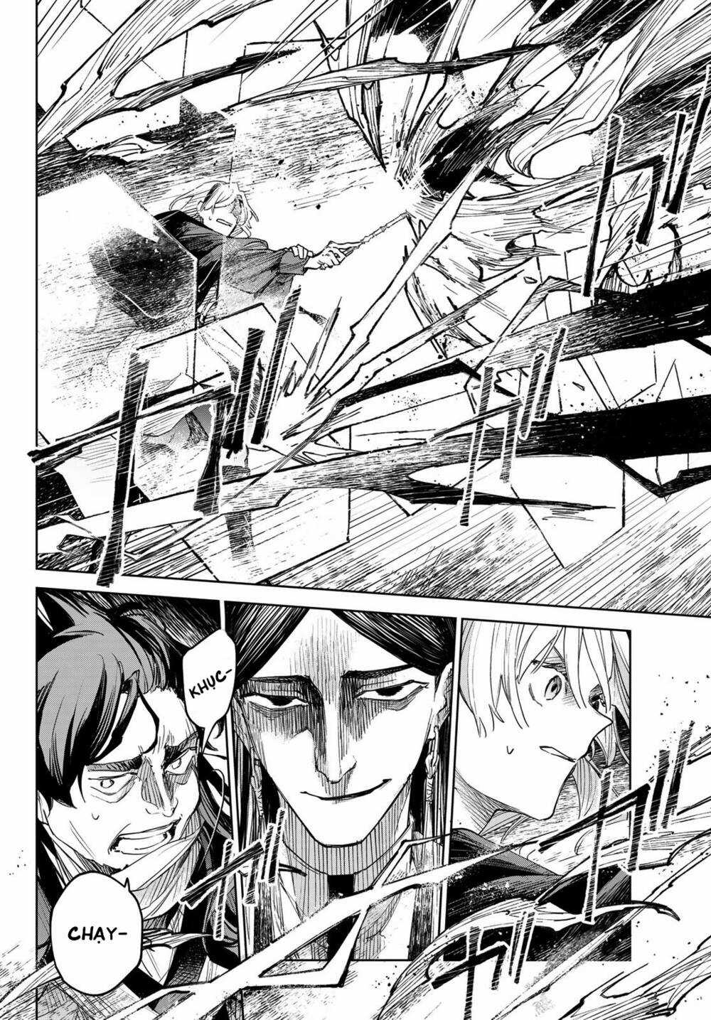 Danzai No Majutsugari - Chapter 3 - Trang 23