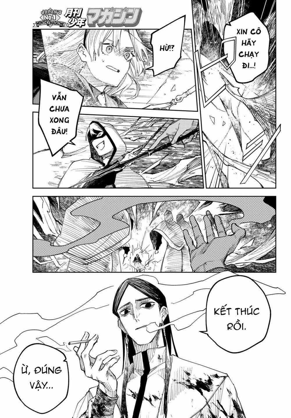 Danzai No Majutsugari - Chapter 3 - Trang 24