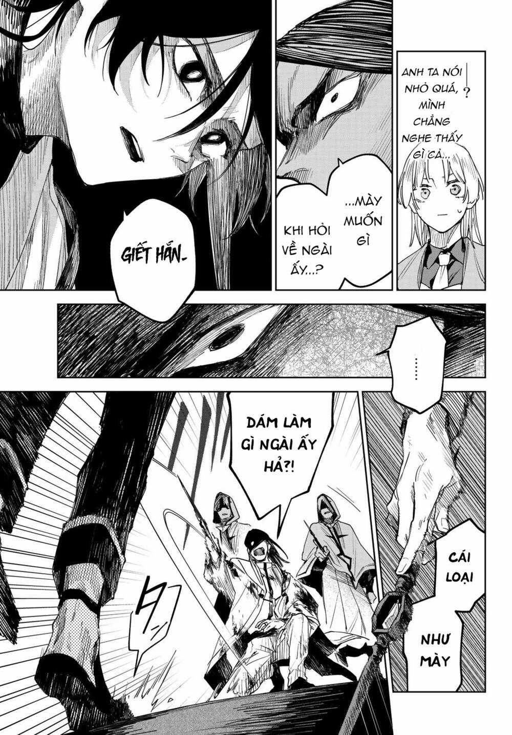 Danzai No Majutsugari - Chapter 3 - Trang 29