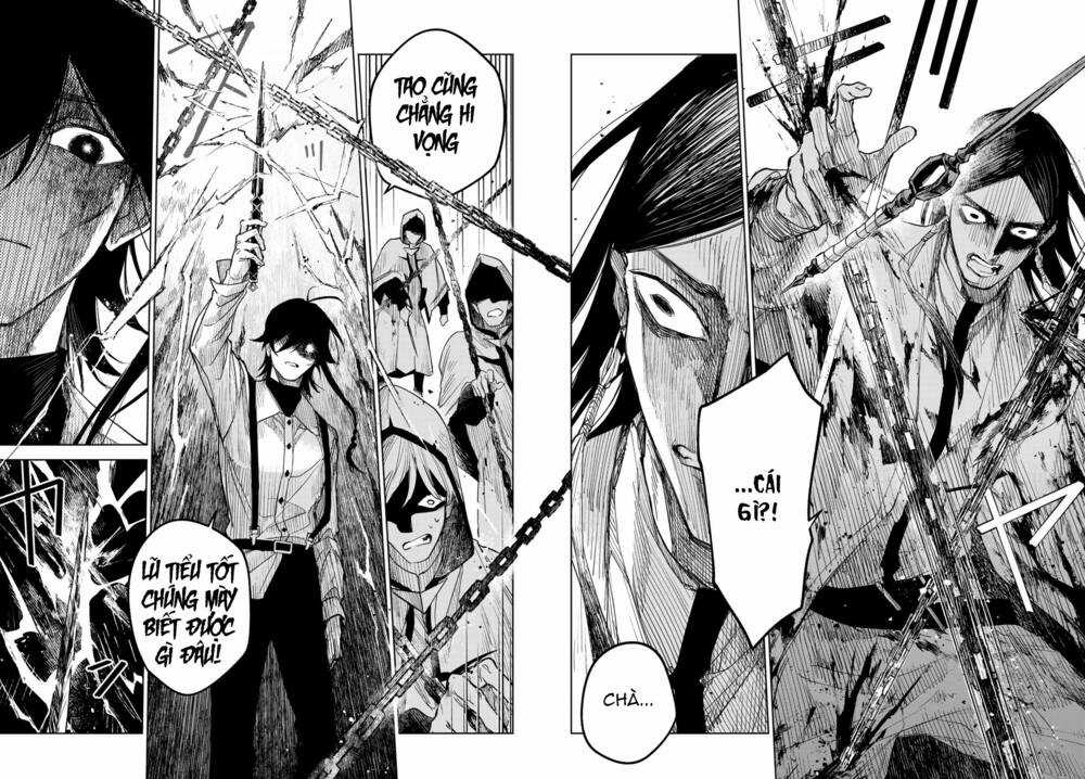 Danzai No Majutsugari - Chapter 3 - Trang 30