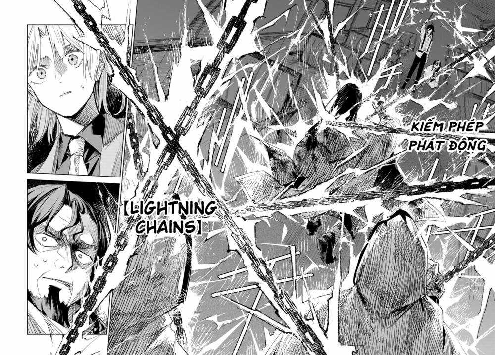 Danzai No Majutsugari - Chapter 3 - Trang 31