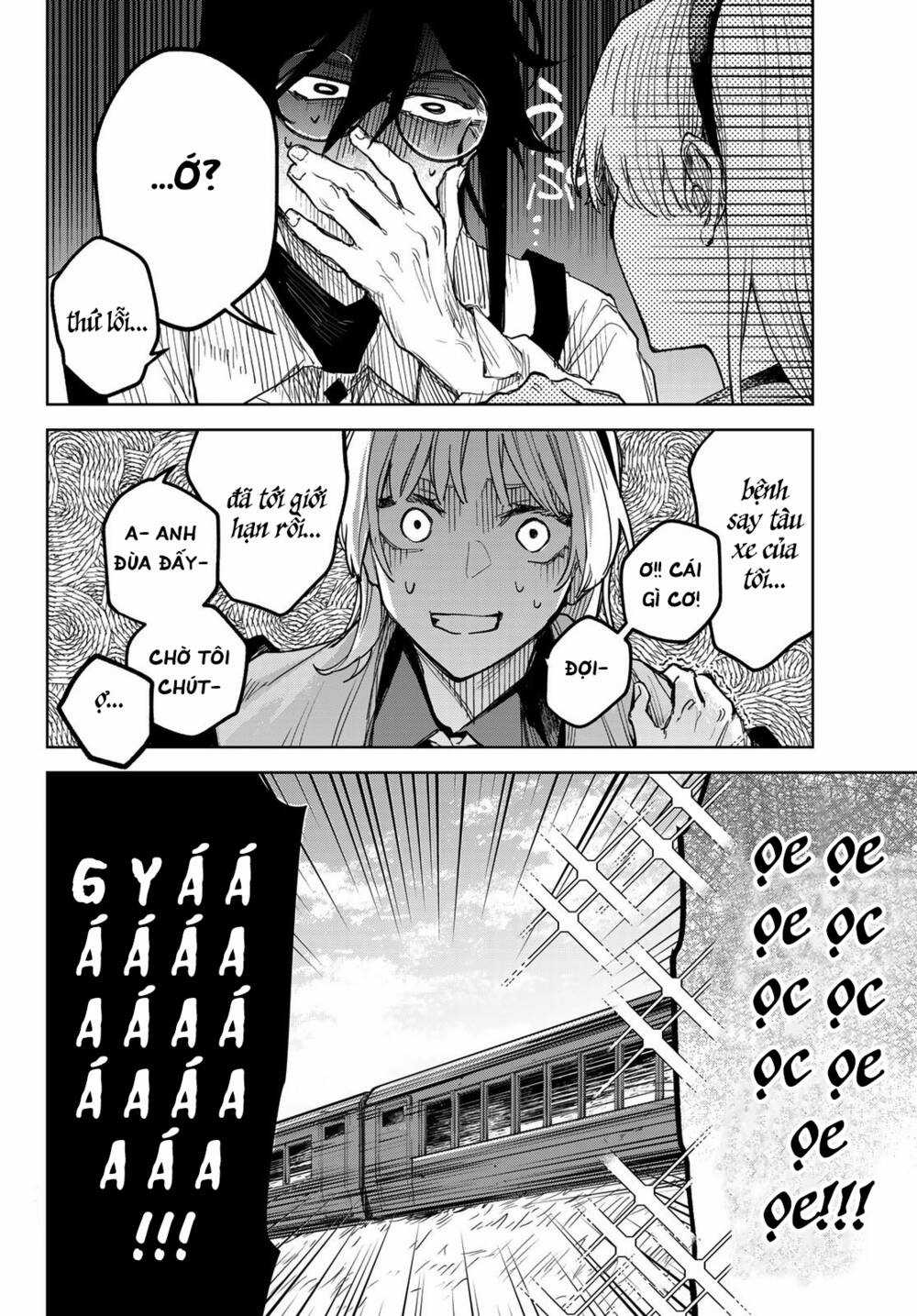 Danzai No Majutsugari - Chapter 3 - Trang 34