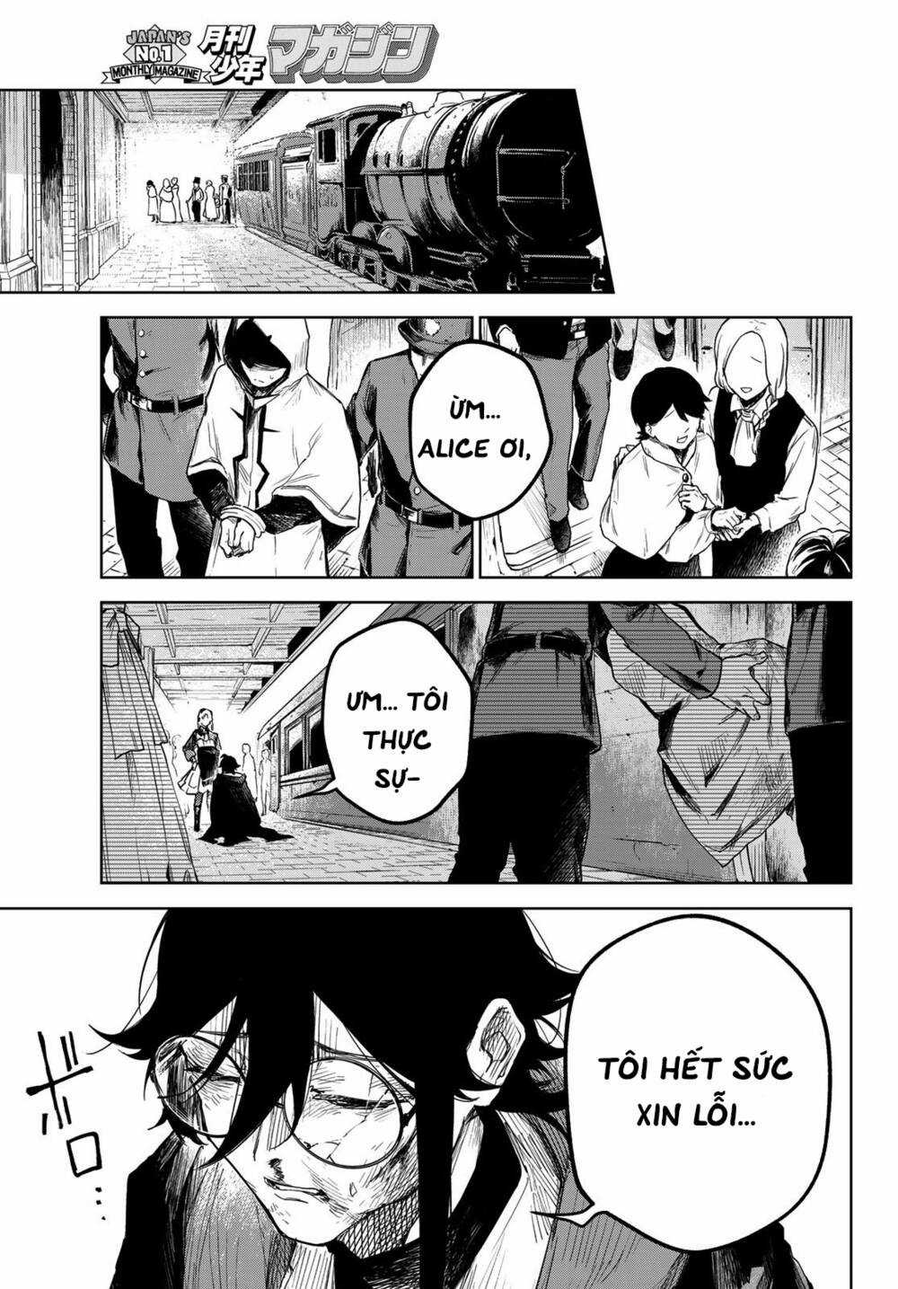 Danzai No Majutsugari - Chapter 3 - Trang 35