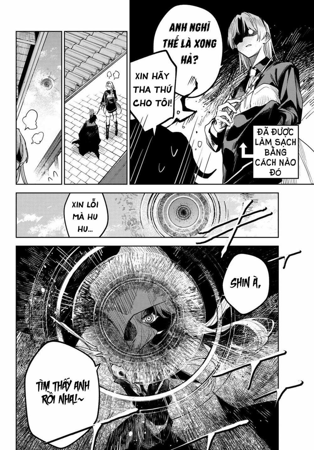 Danzai No Majutsugari - Chapter 3 - Trang 36