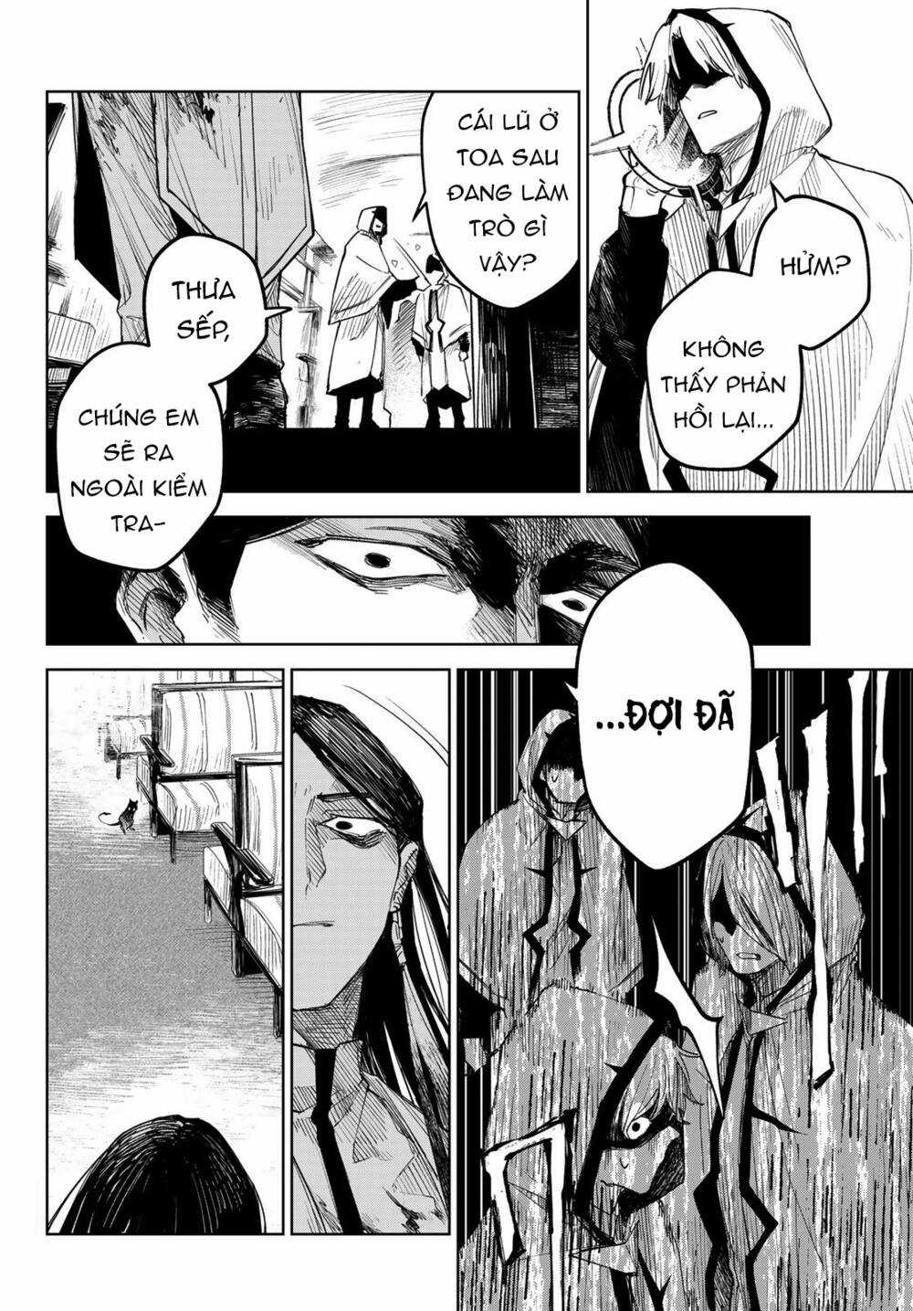 Danzai No Majutsugari - Chapter 3 - Trang 7