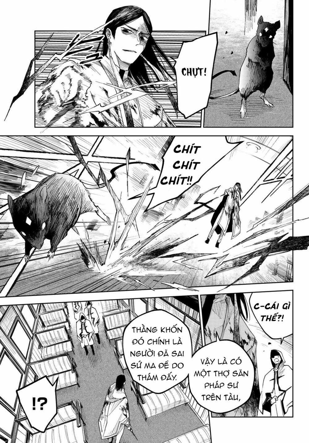 Danzai No Majutsugari - Chapter 3 - Trang 8