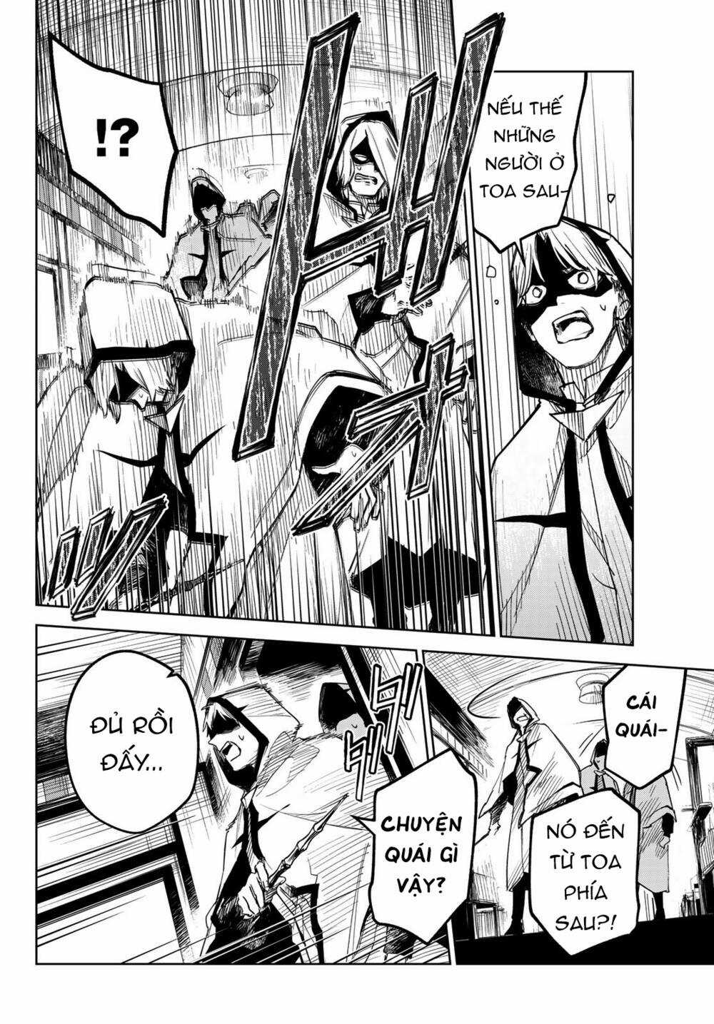 Danzai No Majutsugari - Chapter 3 - Trang 9