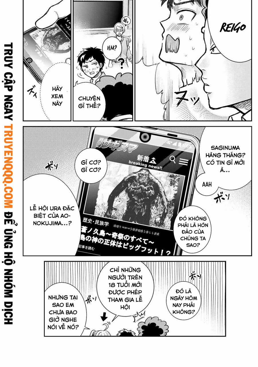 Đảo Akuru - Chapter 1.1 - Trang 11