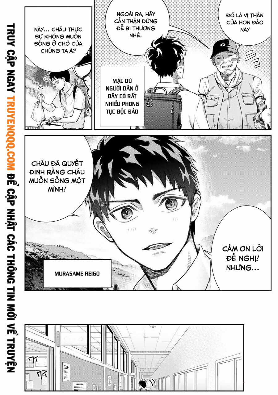 Đảo Akuru - Chapter 1.1 - Trang 5