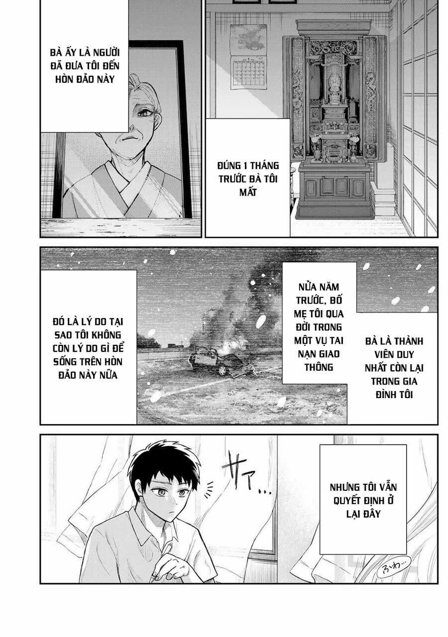 Đảo Akuru - Chapter 1.1 - Trang 9