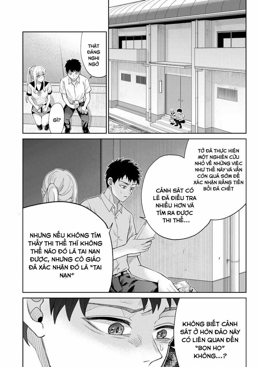 Đảo Akuru - Chapter 2 - Trang 11