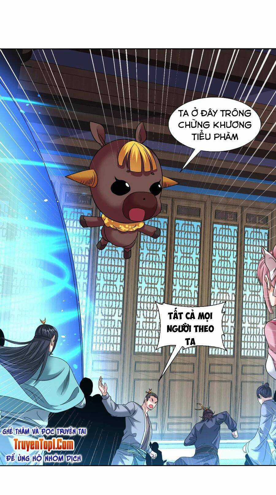 Đạo Ấn - Chapter 130 - Trang 16