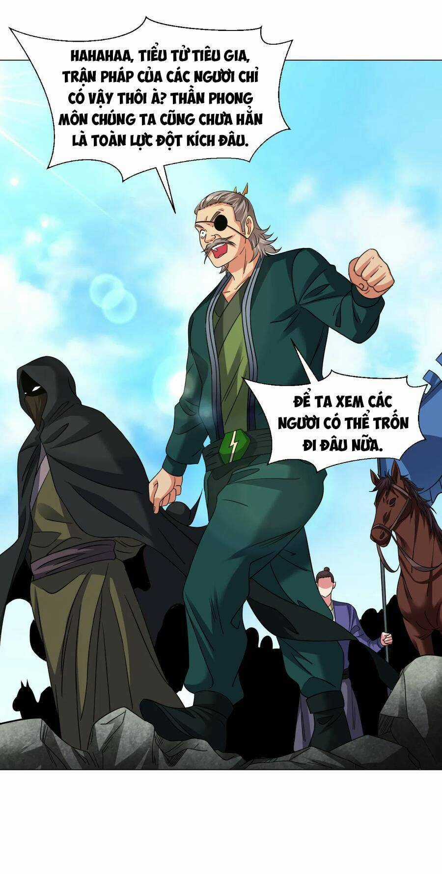 Đạo Ấn - Chapter 131 - Trang 9