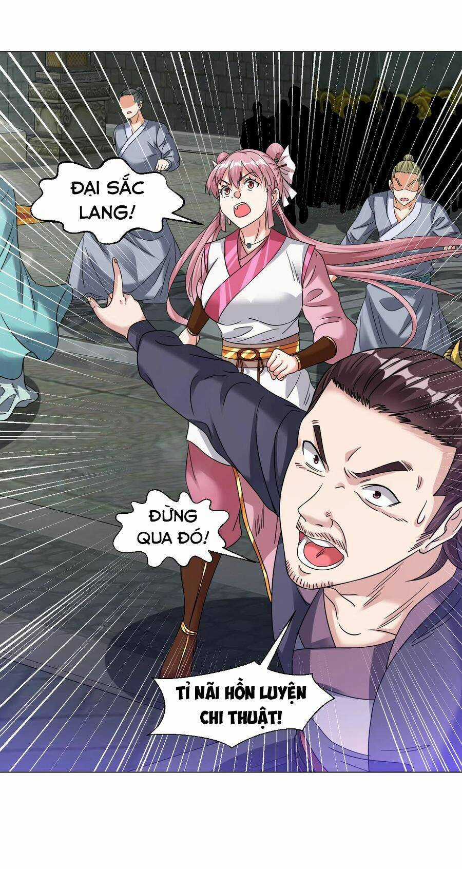 Đạo Ấn - Chapter 134 - Trang 22