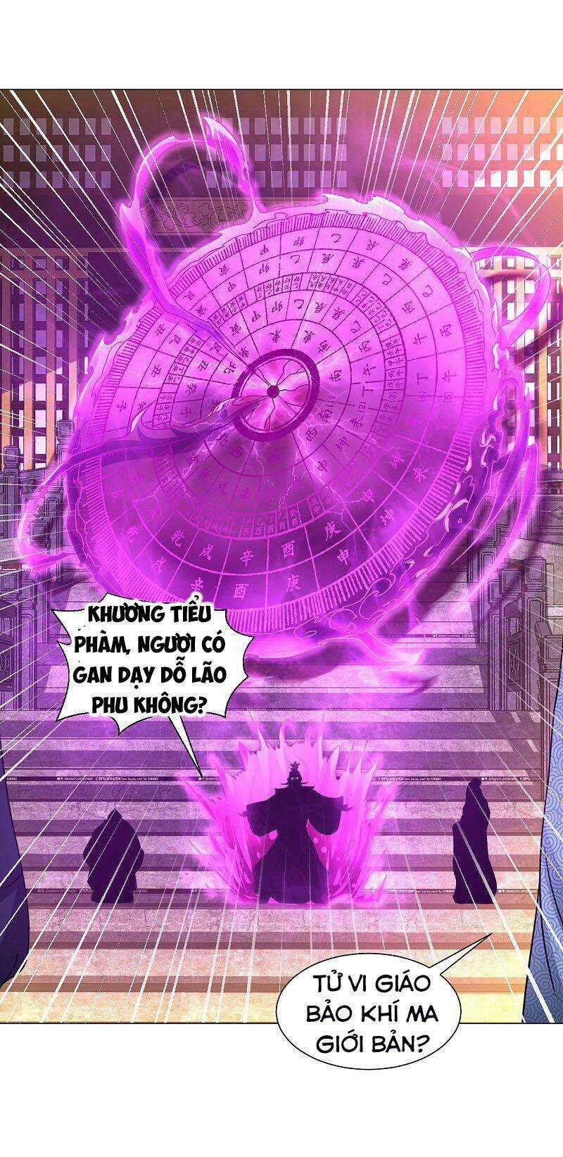 Đạo Ấn - Chapter 147 - Trang 12