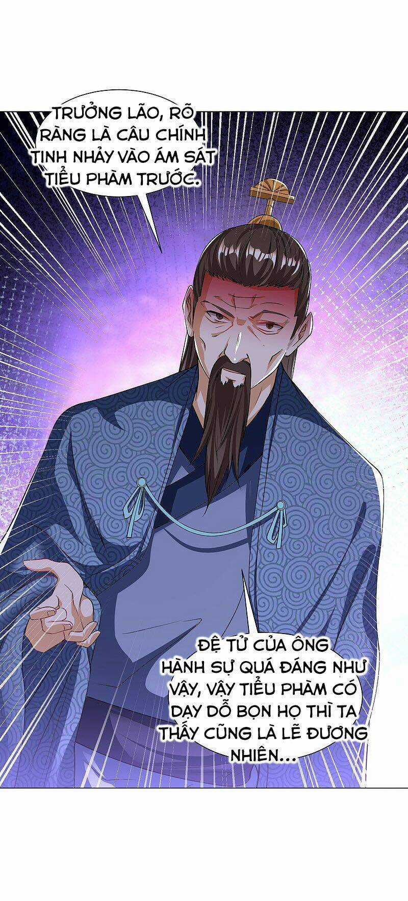 Đạo Ấn - Chapter 147 - Trang 10