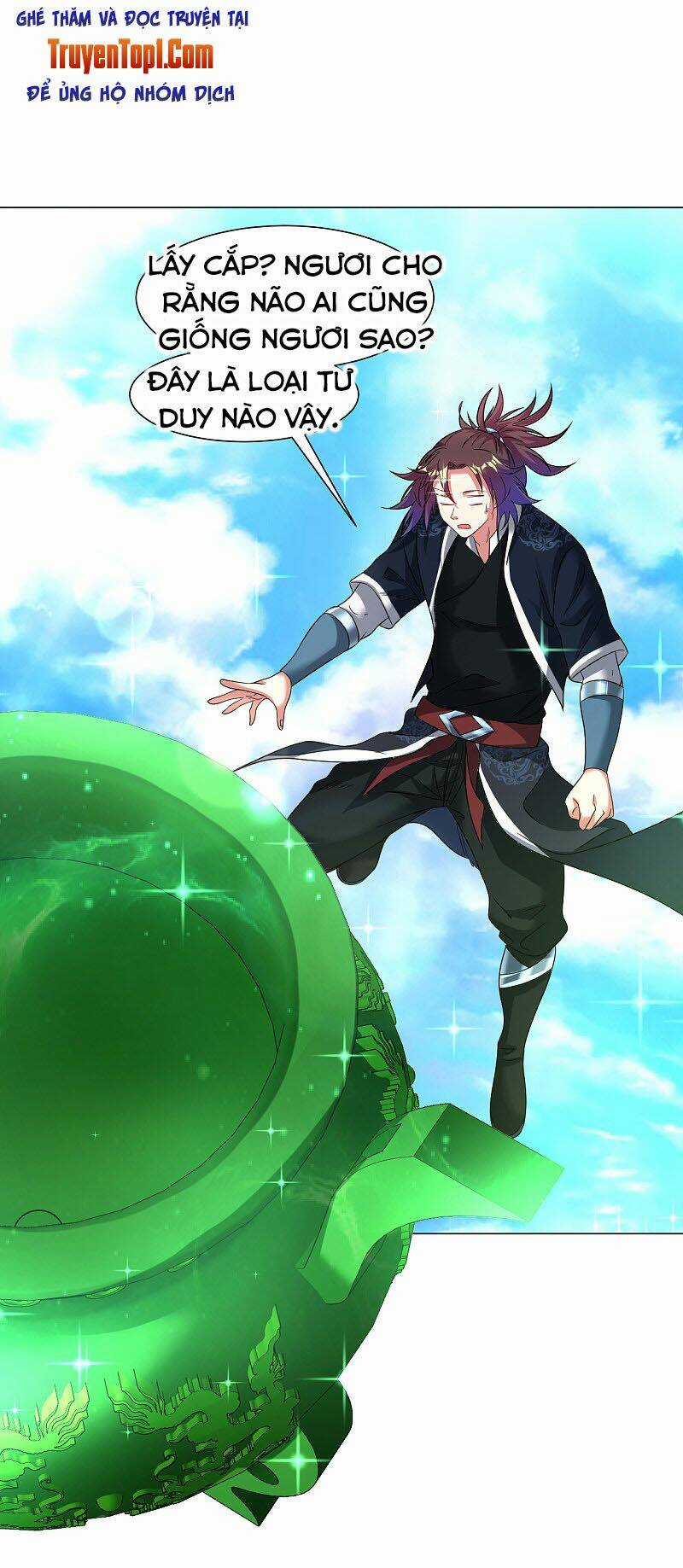 Đạo Ấn - Chapter 154 - Trang 8