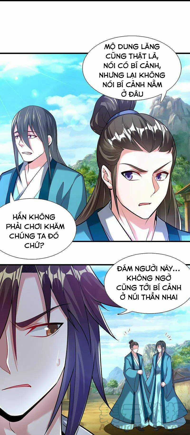 Đạo Ấn - Chapter 187 - Trang 25