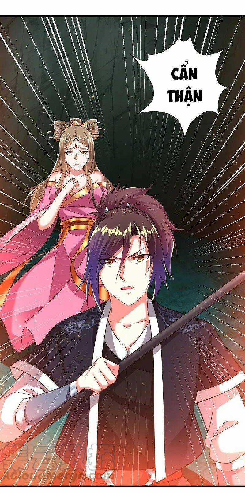 Đạo Ấn - Chapter 191 - Trang 22