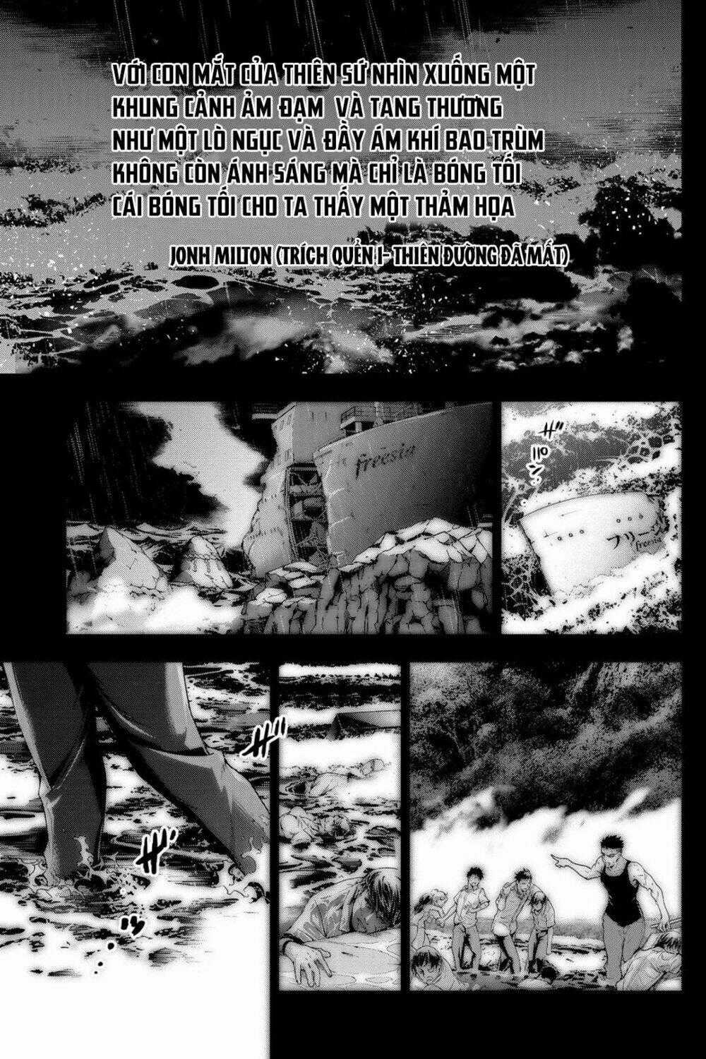 Đảo Chết Chóc - Chapter 1 - Trang 1