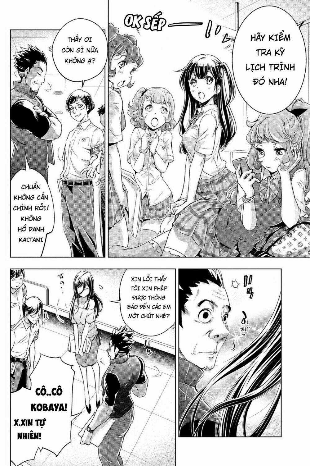 Đảo Chết Chóc - Chapter 1 - Trang 14