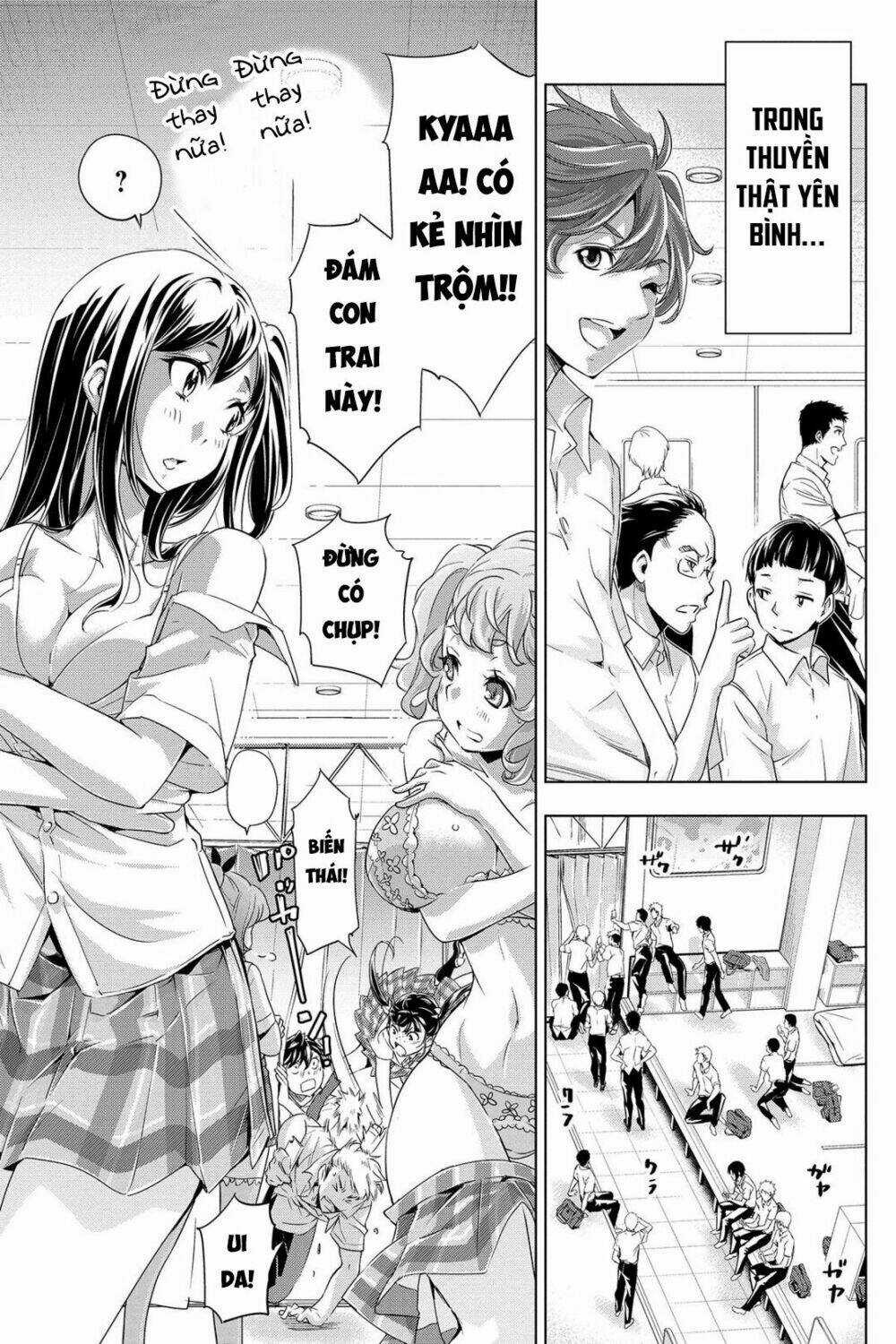 Đảo Chết Chóc - Chapter 1 - Trang 19