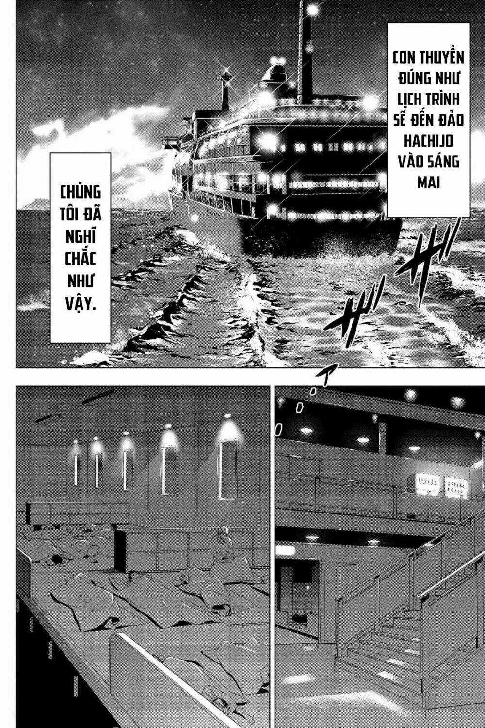 Đảo Chết Chóc - Chapter 1 - Trang 20