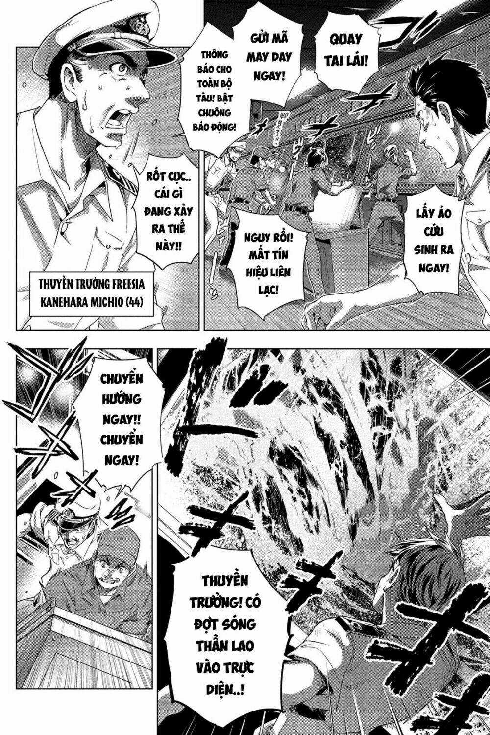 Đảo Chết Chóc - Chapter 1 - Trang 28