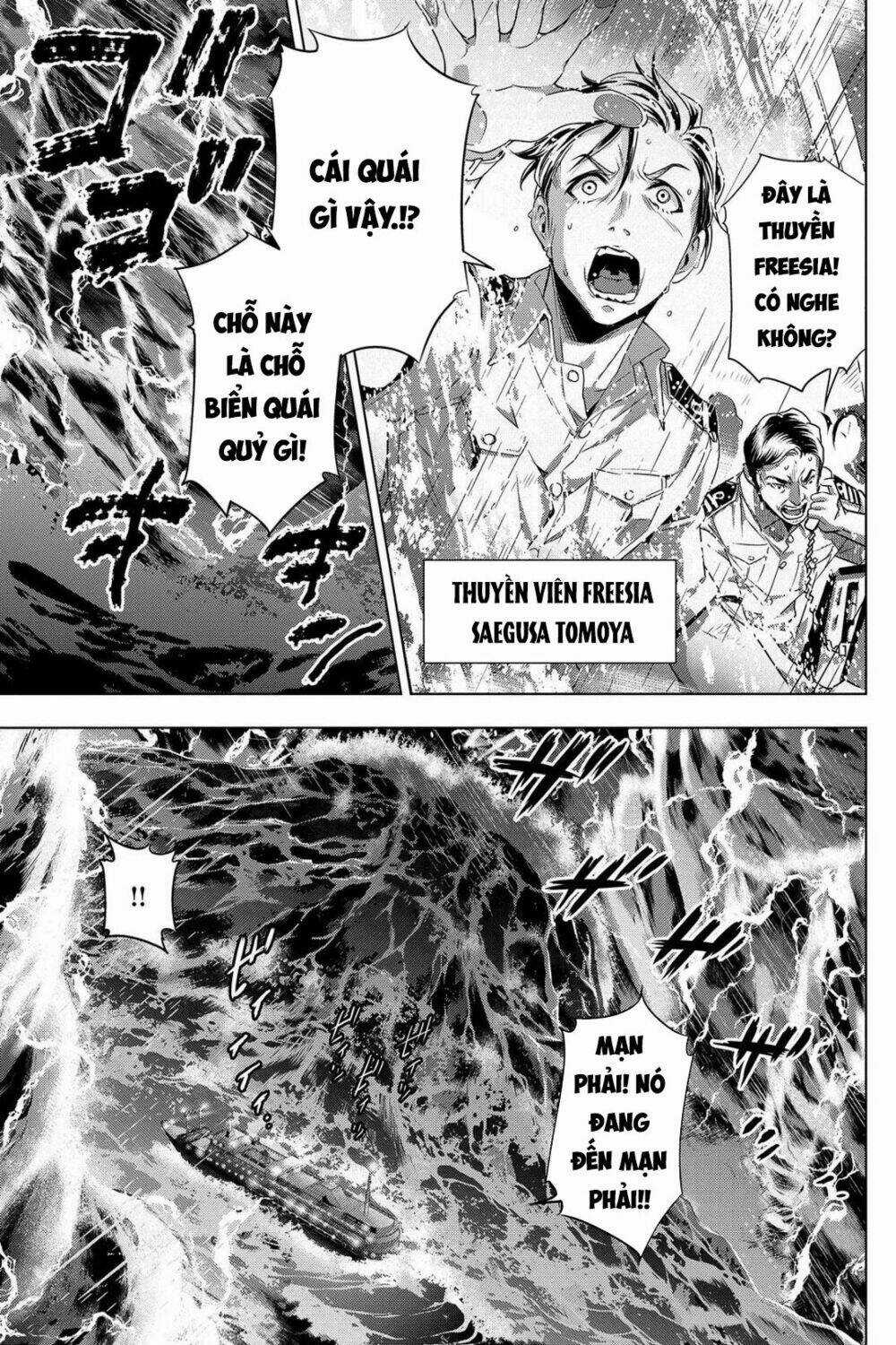 Đảo Chết Chóc - Chapter 1 - Trang 29