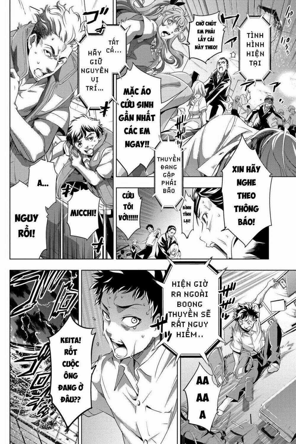 Đảo Chết Chóc - Chapter 1 - Trang 31