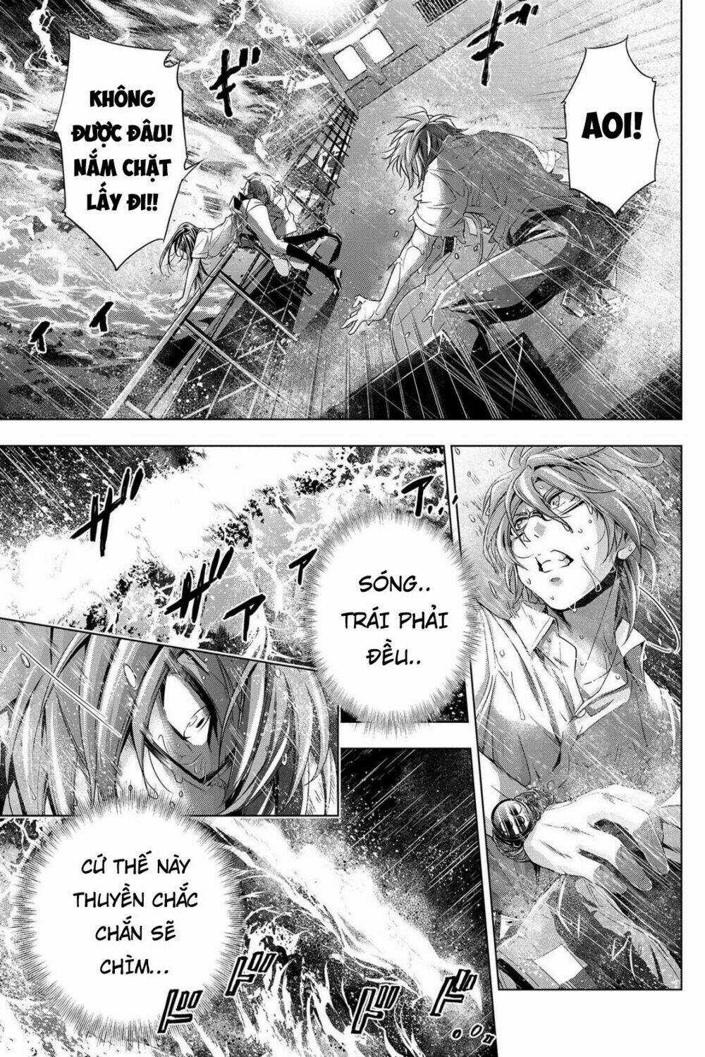 Đảo Chết Chóc - Chapter 1 - Trang 34