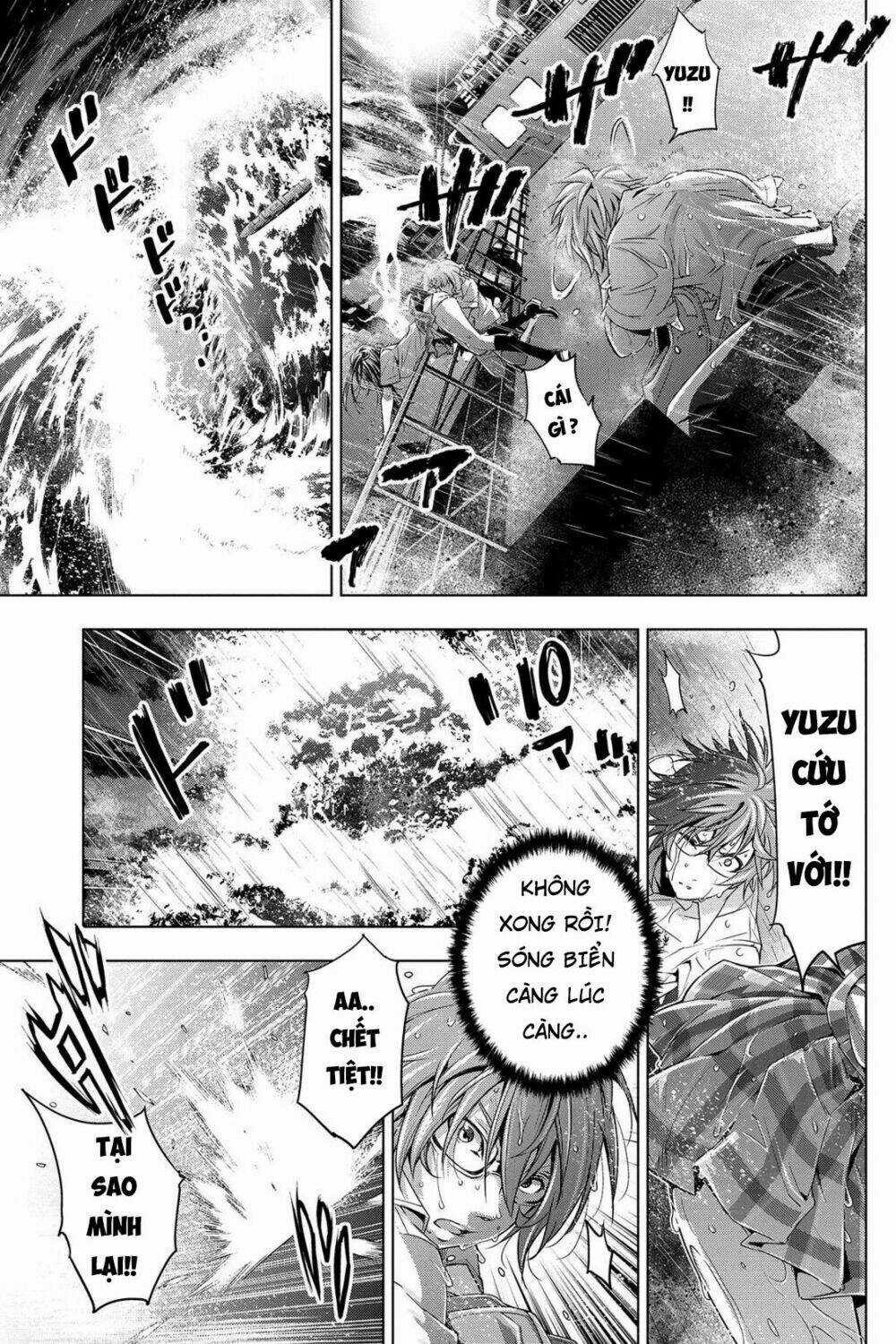 Đảo Chết Chóc - Chapter 1 - Trang 36