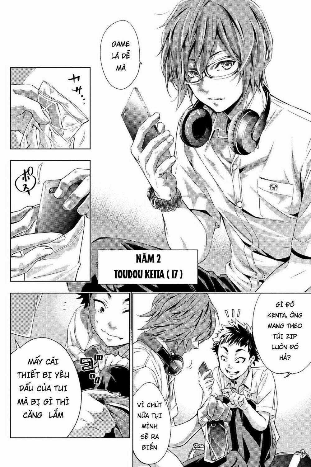 Đảo Chết Chóc - Chapter 1 - Trang 6