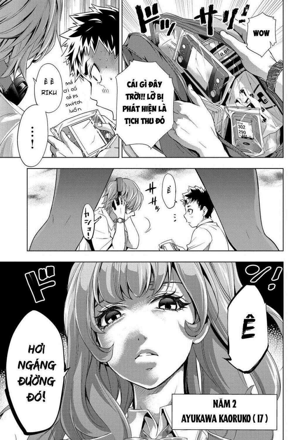 Đảo Chết Chóc - Chapter 1 - Trang 7