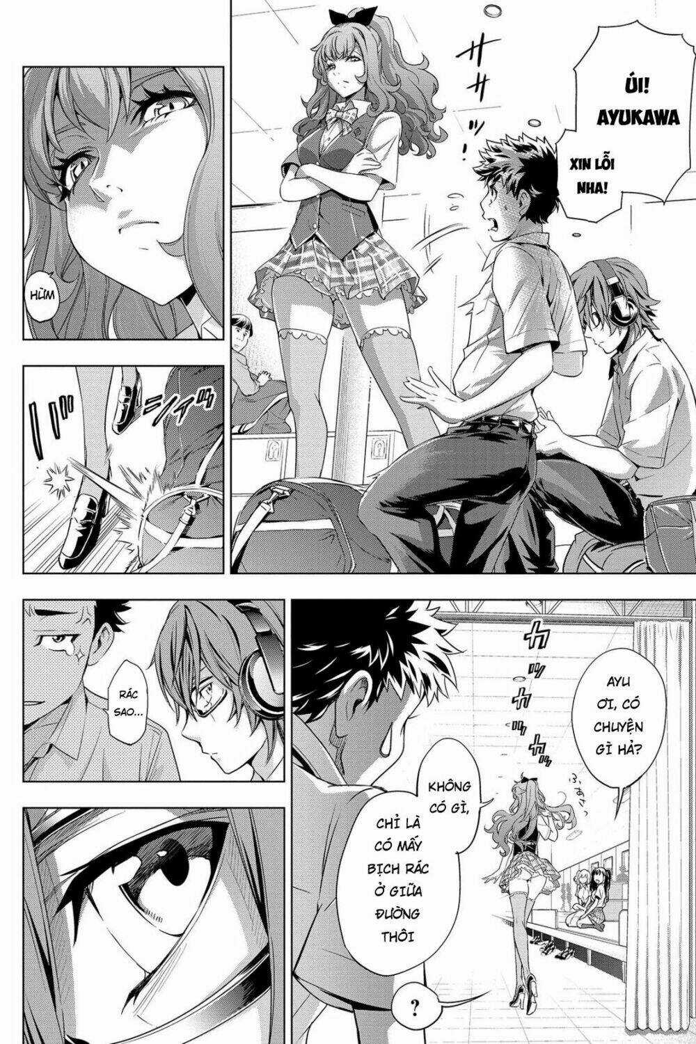 Đảo Chết Chóc - Chapter 1 - Trang 8