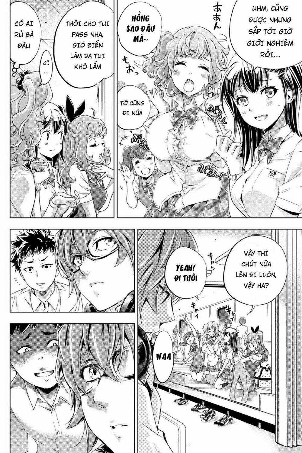 Đảo Chết Chóc - Chapter 1 - Trang 10