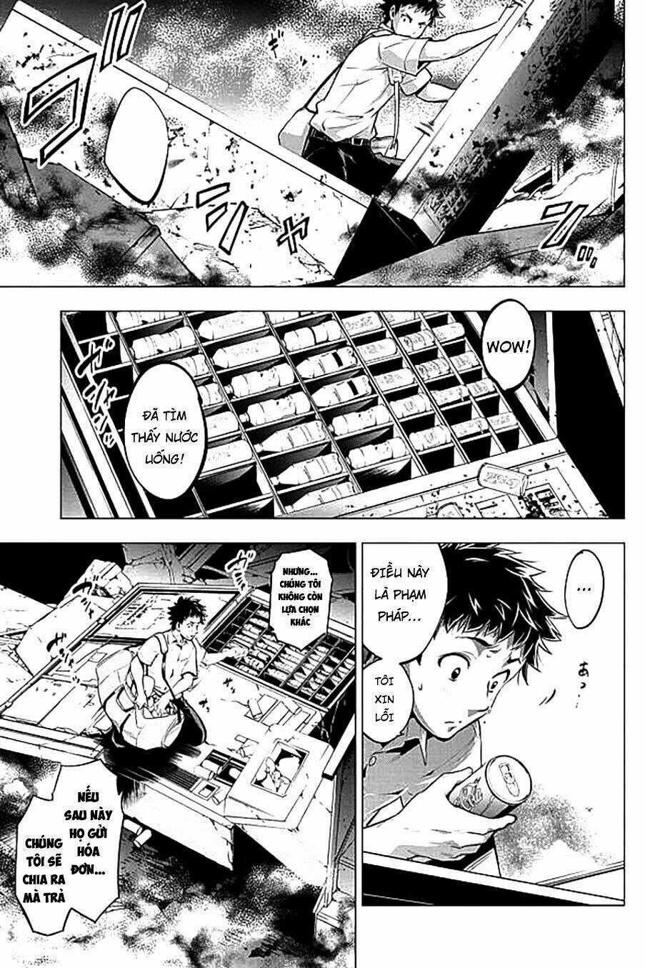 Đảo Chết Chóc - Chapter 10 - Trang 1